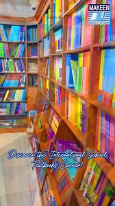1.6K views | Take a stroll through the International Textbooks Corner at Makeen Books! ✨ #textbooks #backtoschool #parents #edexcel #students #cambridgesyllabus #makeenbooks | Makeen Books | Facebook