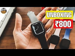 i7 Pro Max Smartwatch | Unboxing ⚡⚡