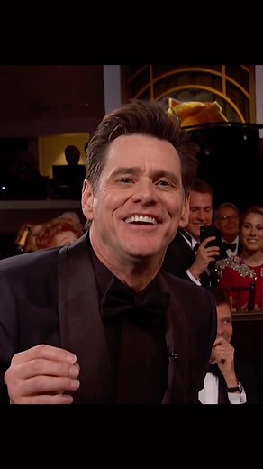 Jim Carrey on Instagram: "Jim Carrey gets escorted out of the Golden Globes 2019 😂 . . . #jimcarrey #goldenglobes"