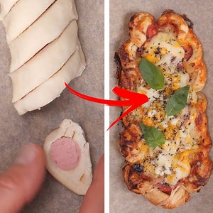 1.2M views · 4.4K reactions | Make Delicious Pastries At Home With These Dough Hacks! | Hungry Panda | Facebook
