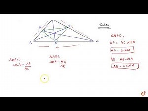 Side of pedal triangle and Circum-Radius of pedal Triangle