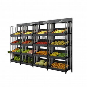 [Hot Item] Sleek and Contemporary Liquor & Wine Shelving for Elegant Displays