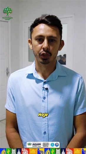 📖 Abertura do V Encontro de Genealogia de Acari 🌿 Nesta sexta-feira (07), no Auditório da Câmara Municipal de Acari, aconteceu a abertura do V Encontro de Genealogia, um momento especial de valorização da história, da memória e da identidade do nosso povo. O evento contou com a presença do palestrante Neto Pinheiro, que apresentou o tema “No Espelho da Árvore – As famílias que se repetem no Seridó”, abordando com sensibilidade as conexões e histórias que formam nossas raízes. Na ocasião, també