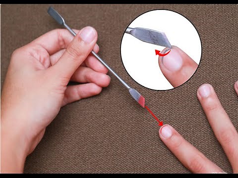 How to Clean Your Finger Nail Fungus