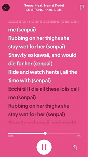 All These Lolies Call Me Senpai - Edit Audio