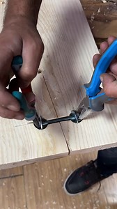 340K views · 154 reactions | Fix wood cracks using bolts | Motor Spins | Facebook