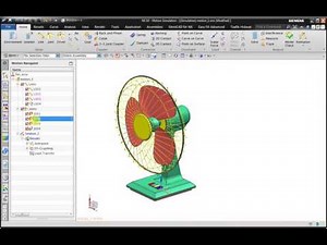 Fan Motion Simulation