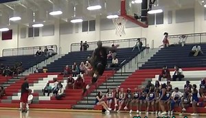 Nasty Dunk Of The Week: Slingshot! (Double X Dunk Style)