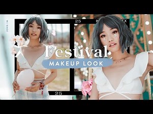 FESTIVAL GRWM + How to Get Glowing Skin ✨