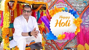 Mr. Samir K Modi wishes his Modicare Parivaar a very happy Holi. #Modicare #SochBadlo #SamirModi #LiveTheModiway #Holi #AtootBandhan | Modicare India