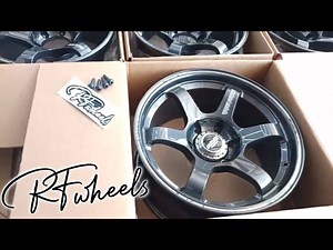 Another set of 18" Volk Rays Te37 offroad! East Poblacion Laguna bound. | RF Wheels