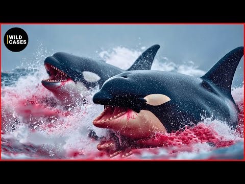 Most Terrifying ORCA Attacks Ever Recorded Caught on Camera | Rare Animal Battles! Wild Animals