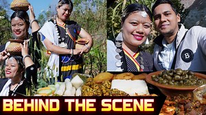 124K views · 2.8K reactions | Tharu Food Mukbang: Behind the Scenes | Vlogs | Mukbang Pari | Facebook