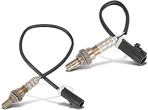 A-Premium O2 Oxygen Sensor Compatible with Ford, Mazda & Mercury Models - Escape 2001-2006, Tribute 2001-2004, Five Hundred, Freestyle, Mariner, Montego - 3.0L, Upstream Front & Rear, 2-PC Set