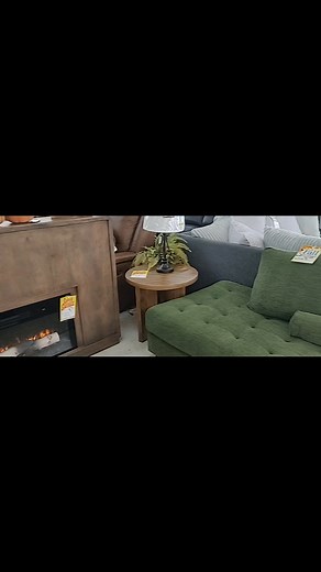 Check out this Beautiful Living Room Set up!!! Beautiful Furniture!! Cozy Fireplace!!! Home is where the heart is!!! 160 Hwy 71 South Waldron AR 479-637-3100 127 East Ave C Heavener OK 918-653-4400 #FallSavings #upgradeyourlife #ShopLocal #familytime #hometownshopping | Rice Furniture and Appliance