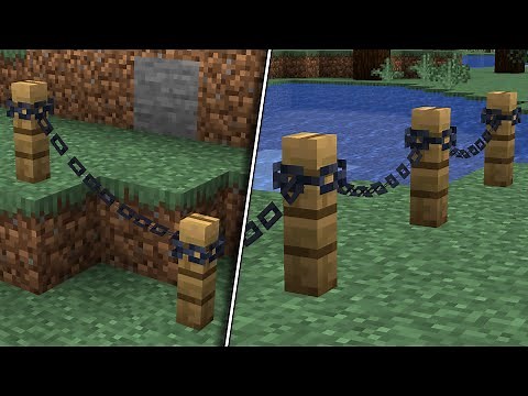 You Can Connect Chains in Minecraft Using This Mod! - Minecraft Mod Spotlight