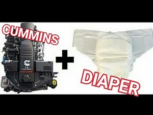 6.7 CUMMINS + DIAPER???