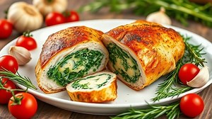 how to bake stuffed chicken breast? - Test Food Kitchen