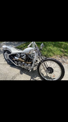 I did the IG cold start video sequence wrong…I think I was supposed to lick the exhaust and punch a kitten 1st or something 🤷🏻‍♂️. I’ll get banned for that kitten remark #chopperchrash #ironheadache #ironhead #ironheadchopper #ironheadforsale #forsale #chopperswapper #chopper #choppers #chopperforsale | ChopperChrash