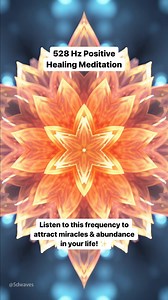 528 Hz Solfeggio Frequency Meditation | Listen to 528 Hz Miracle Tone to attract miracles in your life! ❤️✨ #meditation #meditationmusic #solfeggiofrequencies #mentalhealth #brainhealth #528hz #higherconsciousness #raiseconsciousness #spiritualjourney | 5D Waves