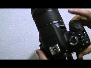 Fully Automatic Shooting (Scene Intelligent Auto) | CANON EOS REBEL T4i 650D