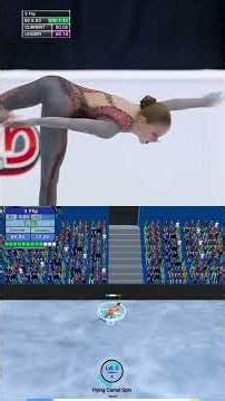 Recreating Alexandra Trusova Free Skating "Fifth Element" in Figure Skating Legends