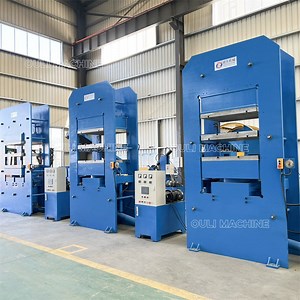 Rubber Compression Molding Press Machine / Rubber Curing Vulcanizer Vulcanizing Press Machine