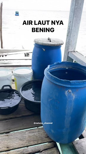 Bening Uy. Pulau Laut - Natuna. #airlaut #airlautbening #natuna #natunachannel #lautnatuna | Natuna Channel