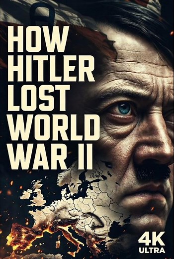 How Hitler Lost World War II#WorldWar2#Hitler#NaziGermany#WW2History