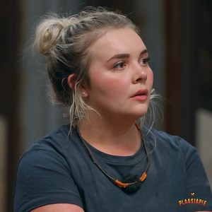 #Plaasjapie_Danielle het geveg tot die bitter einde toe, maar haar tyd op die plaas is nou verby.💔 #TerugStadToe Hier is wat Danielle te sê gehad het oor haar tyd op #Plaasjapie👉https://bit.ly/3wtNxOo | kykNET