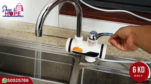 14K views · 19 reactions | Buy the Best Electric Water Heater Tap Online in Kuwait! Upgrade your bathroom and kitchen with instant hot water convenience. ✅ Digital LED display for accurate temperature monitoring ✅ Includes shower head for added comfort and ease ✅ Perfect for home or kitchen, providing hot water instantly ✨ Available only in Kuwait! ✨ Experience hassle-free hot water anytime! ➡️ Shop Now: Shop & hope WhatsApp: +965 50525786 | Shop & hope | Facebook