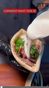 Amaxing Lebanese Sandwich! #food #lebanesefood #viral #sandwich | BTS FOOD TV
