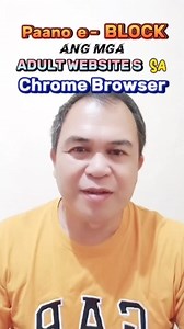 21K views · 311 reactions | Paano e -Block ang mga Adult Websites sa Chrome Browser #blockadultwebsite #dnsblocker #BLOCKED #blocksensitivecontent #ChromeBrowser #Paanoeblockangmgaadultwebsites #fypシ゚ #foryoupageシ #foryouシ #reels #highlight #follower #friends #facebookpost #reelstipsandtricks #tutorial | William Laquinta Nabasa Jr. | Facebook