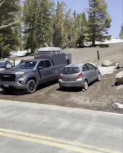 Views from the top of Sonora Pass today!! ☀️ | Mono County Tourism
