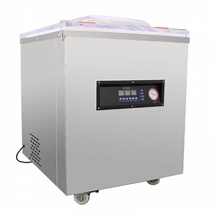 [Hot Item] Dingli Dzb-650 Double Pump Commercial Industrial Fish Vacuum Packing Machine