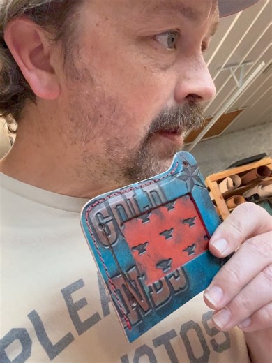 Anvil Customs Leather on Reels