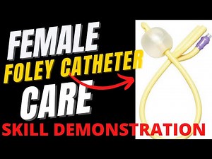 Complete Procedure of Female patient Catheter Care | the medical adda | Catheter Care For Female