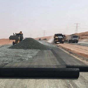 [Hot Item] Fiberglass Geogrid for Asphalt Reinforecement Pavement Driveway Factory Directly Supply