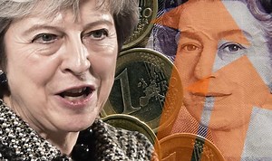 Brexit: Pound rises to highest rate against Euro since November