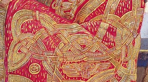 This Valentine's Day we give you one of our most powerful paintings depicting #love. 'Tristan and Isolde' painted in 1912 by John Duncan is one of our most powerful and enduring paintings. Listen to the story in our short video. Stay tuned right after for a short follow up art idea. #valentinesday2024 #valentine #artist #art | City Art Centre