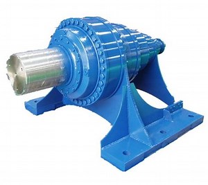 [Hot Item] Inline Transmission 3 Stage Planetary Gear Reducer