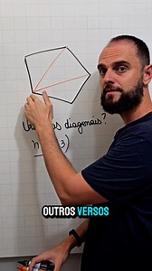 16K views · 319 reactions | Diagonais de um polígono #matematica #geometria | Profdombrauskas Matemática | Facebook