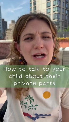 Talking to Children About Private Parts Safely