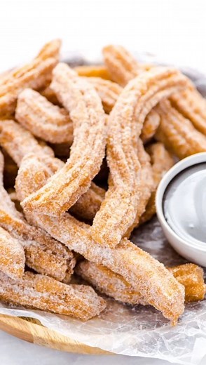 Experience the magic of a classic treat made gluten-free with these delectable Gluten-Free Churros! ✨🍩🎉 Crispy on the outside, soft on the inside, and generously coated in a delightful cinnamon-sugar mixture, these churros capture the authentic flavors that everyone loves. Whether you're reminiscing about fairgrounds or simply looking for a scrumptious dessert, these gluten-free churros are a delightful choice. Enjoy the irresistible combination of textures and flavors in every bite, and share