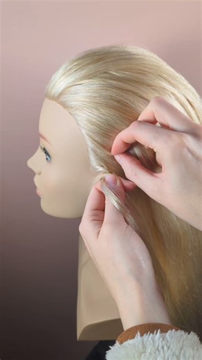 Carousel braid 🎠 #hairstyle #braids | Olya Pobigailo