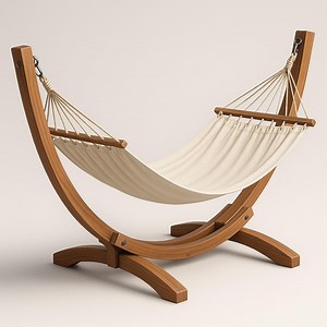 DIY Garden Hammock Frame Plan - Build Your Own Outdoor Lounger - Etsy