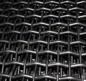 [Hot Item] Galvanized Braided Screen Square Hole Metal Wire Mesh