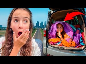 SNEAKING my Daughter’s Best Friend on her Birthday TRIP!