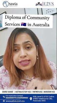 Information about Diploma of Community Services in Australia.