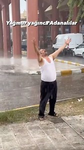 Yağmur yağınca Adanalılar 😅😂🤣 #adana #adanayağmur #adanalılar #adanaburada #yağmur #adanada #adanayağmuru | Adana Burada